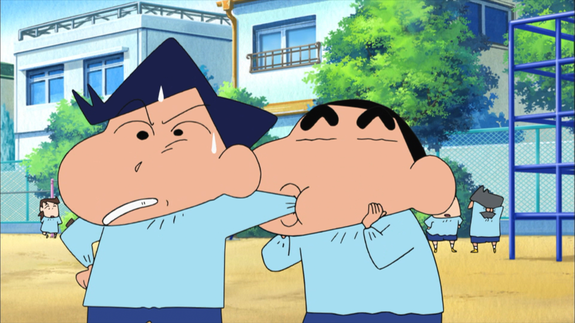 Crayon Shin-chan Movie 14: Densetsu wo Yobu Odore! Amigo! (ClickHere)